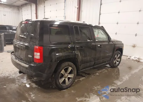 2016 Jeep Patriot High Altitude Edition from USA, damaged, VIN 1C4NJRFB6GD581829
